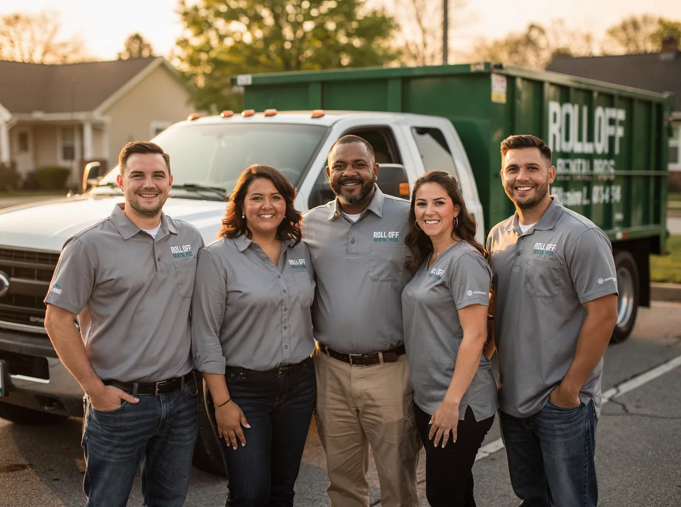 Roll Off Dumpster Rental company in Little Cedar, IA